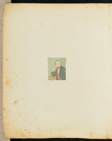 Jakob Höflinger, [Portrait of a man]