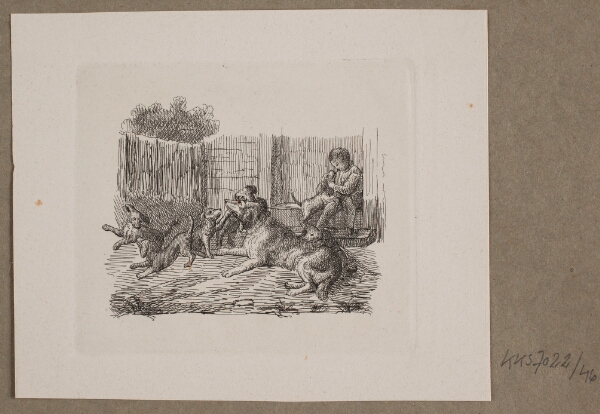 Vilhelm Kyhn, Illustration til O. Specter, "Fabler for Børn"