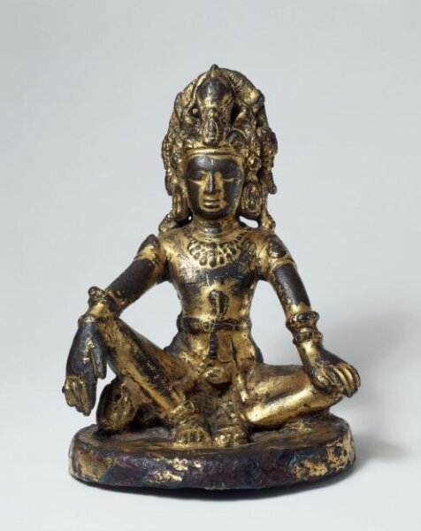 Unknown, Bodhisattva, probably Maitreya, seated in Royal Ease.