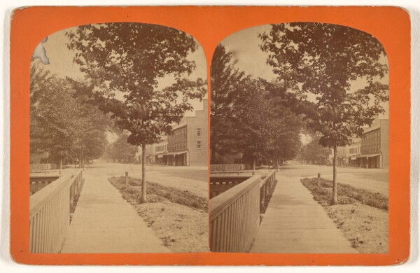 Unknown, [View of unidentified town]