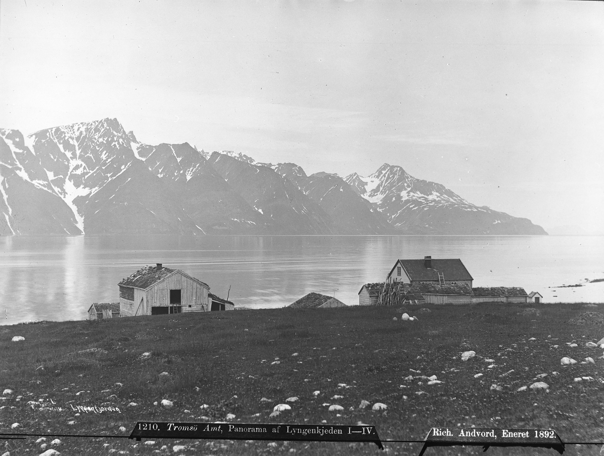 Axel Lindahl, Prot: Panorama af Lyngenkjeden I-IV