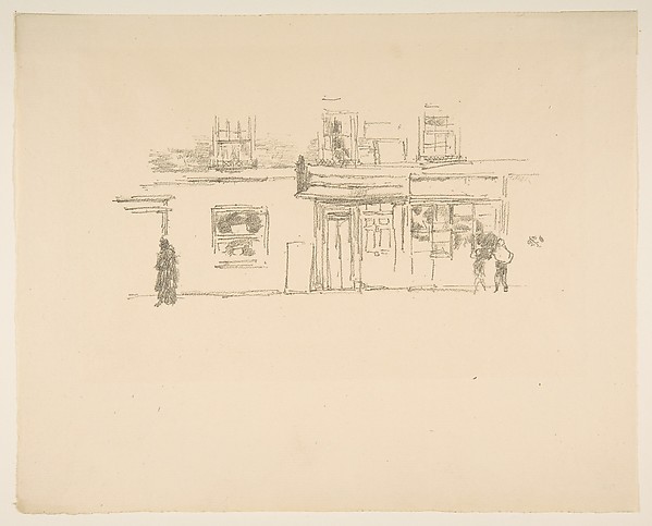 James McNeill Whistler, Chelsea Shops