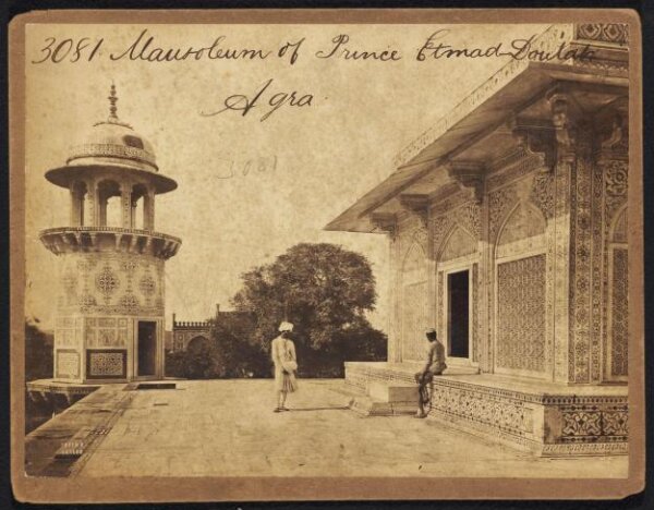 Francis Frith, Mausoleum of Prince Etmad Doulah.  Agra