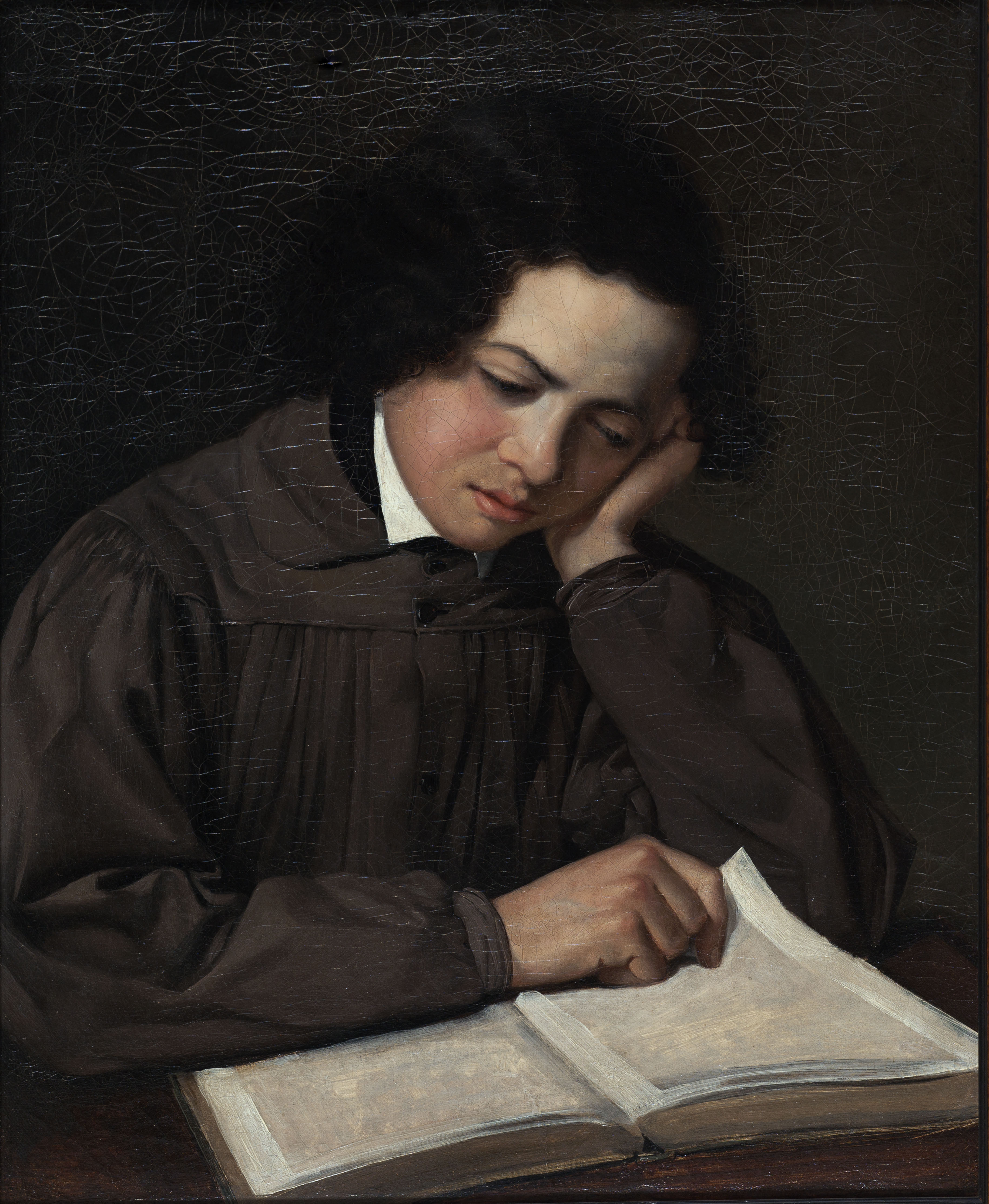 Anonyme, Portrait présumé de François-Victor Hugo
