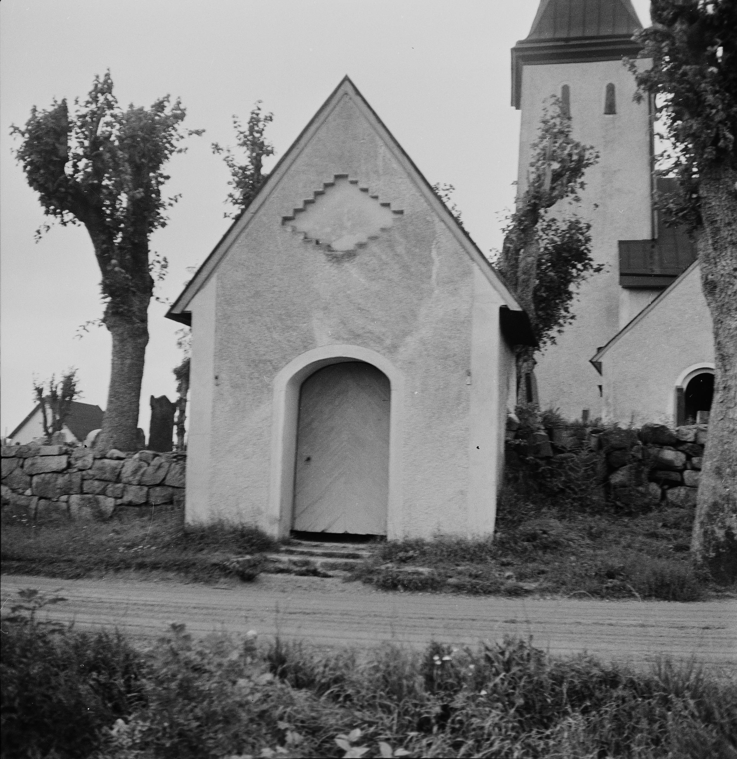 Nils Lagergren, Sånga kyrka