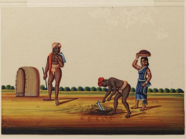 Unknown, One of ten paintings of occupations and one of buildings.