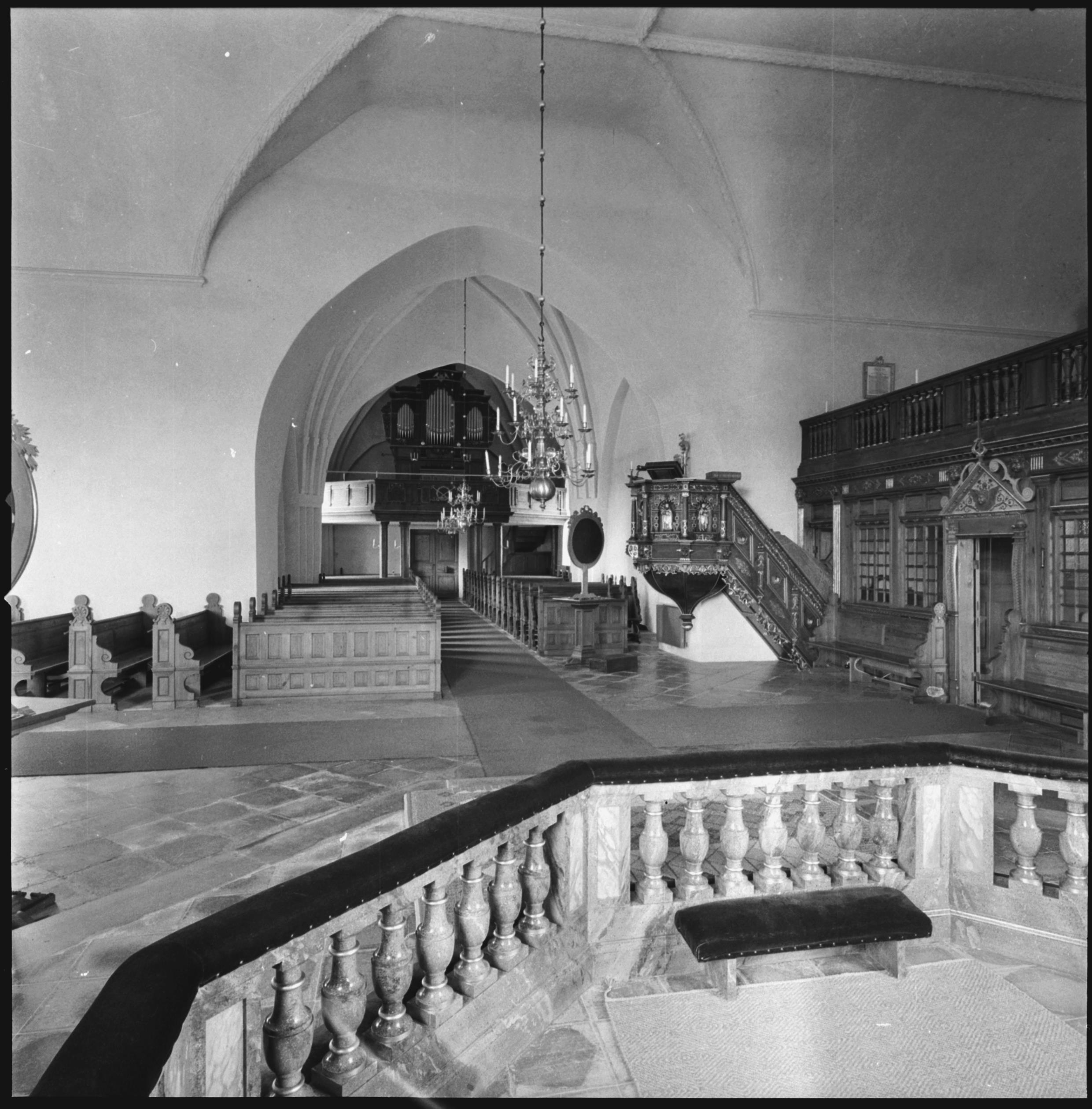 Nils Lagergren, Rinkaby kyrka