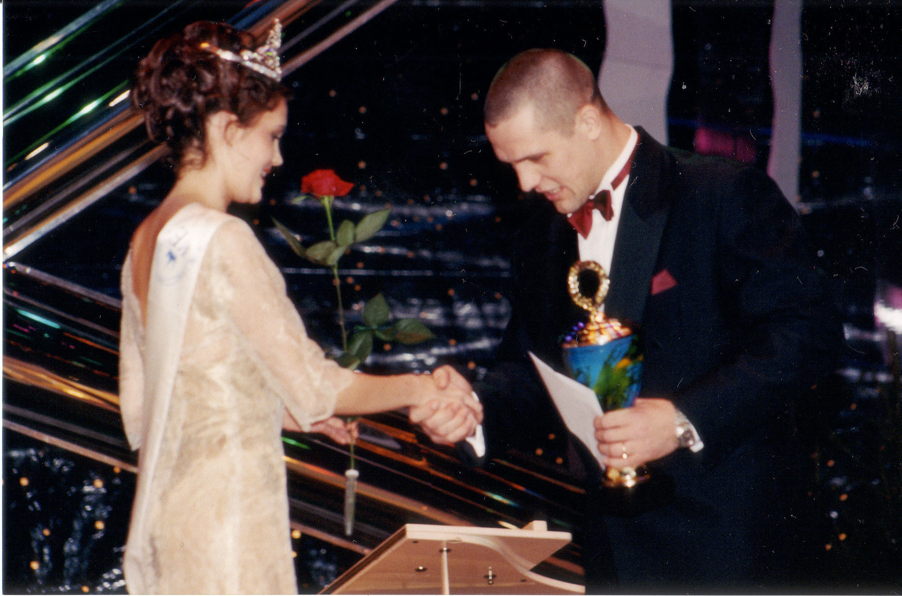 Aldo (autor) Luud, Parimate sportlaste autasustamine 1999