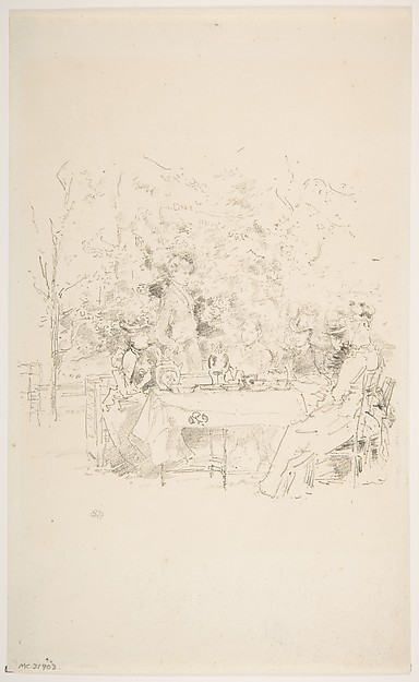 James McNeill Whistler, The Garden