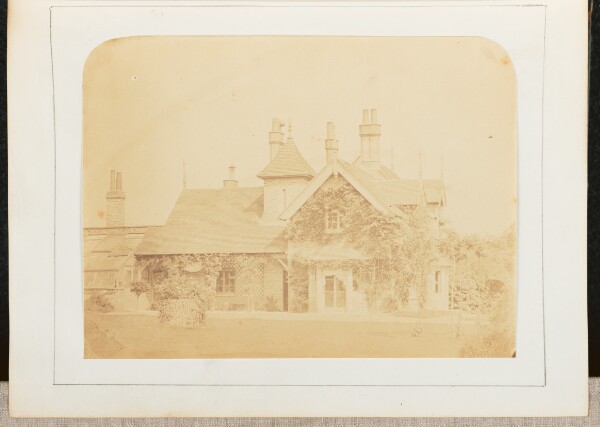 Unknown, [View of a House]