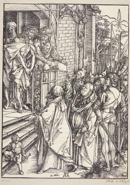 Albrecht Dürer, Kristus fremstilles for folket