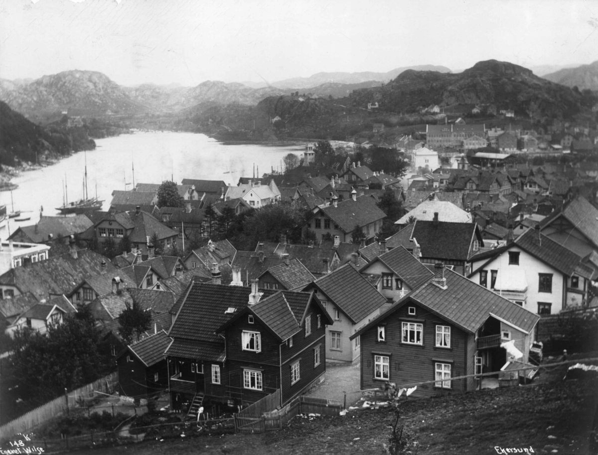 Anders Beer Wilse, Bjerkreim / Eigersund