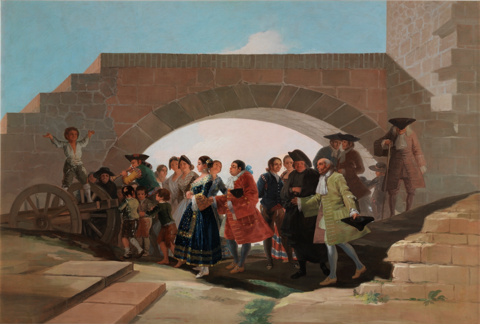 Francisco Goya, The wedding