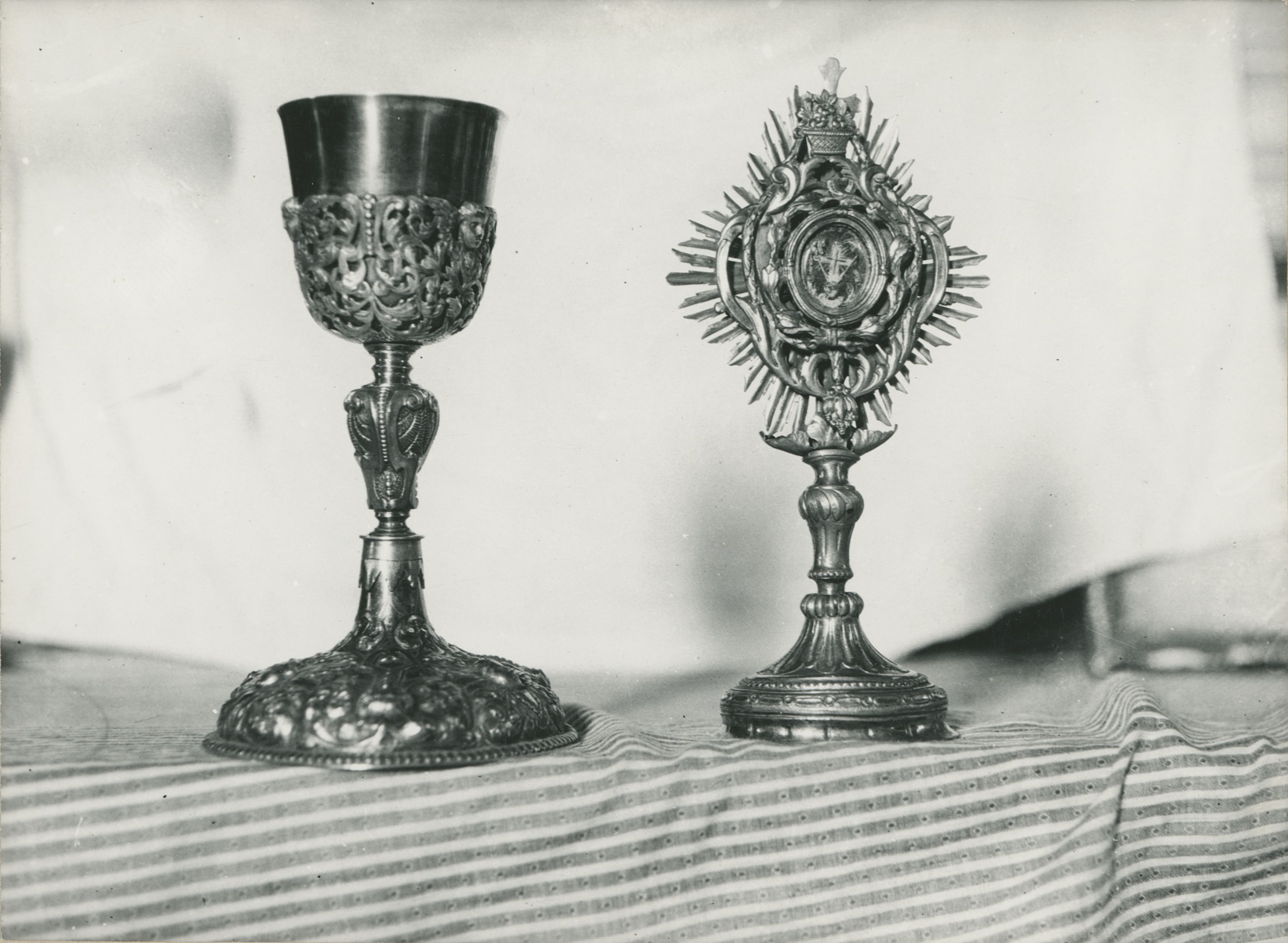Gjuro Szabo, Margečan (Ivanec) - Crkva sv. Margarete, bakreni kalež