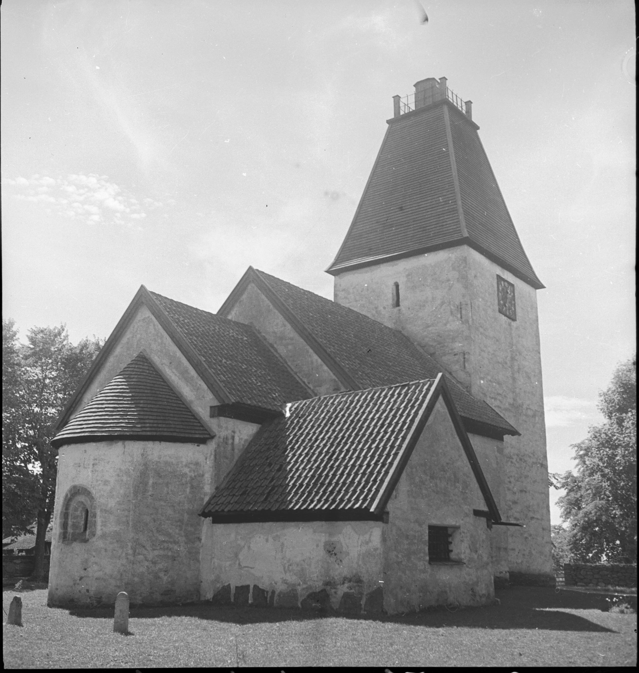 Iwar Anderson, Kumlaby kyrka