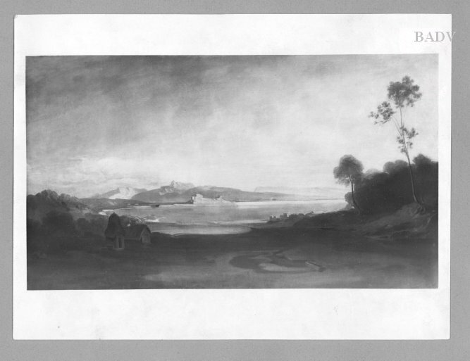 Carl Rottmann, Southern landscape