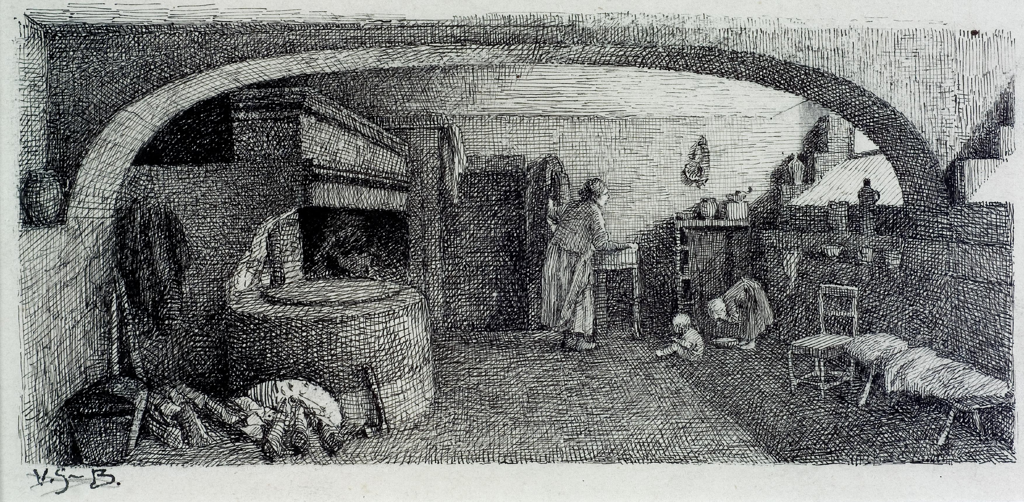 Venny Soldan-Brofeldt, Helsinkiläinen pyykkitupa