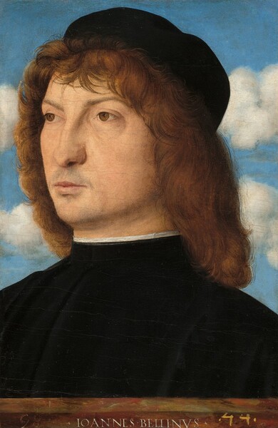 Giovanni Bellini, Portrait of a Venetian Gentleman