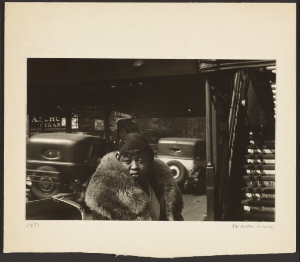 Walker Evans, 6th Avenue