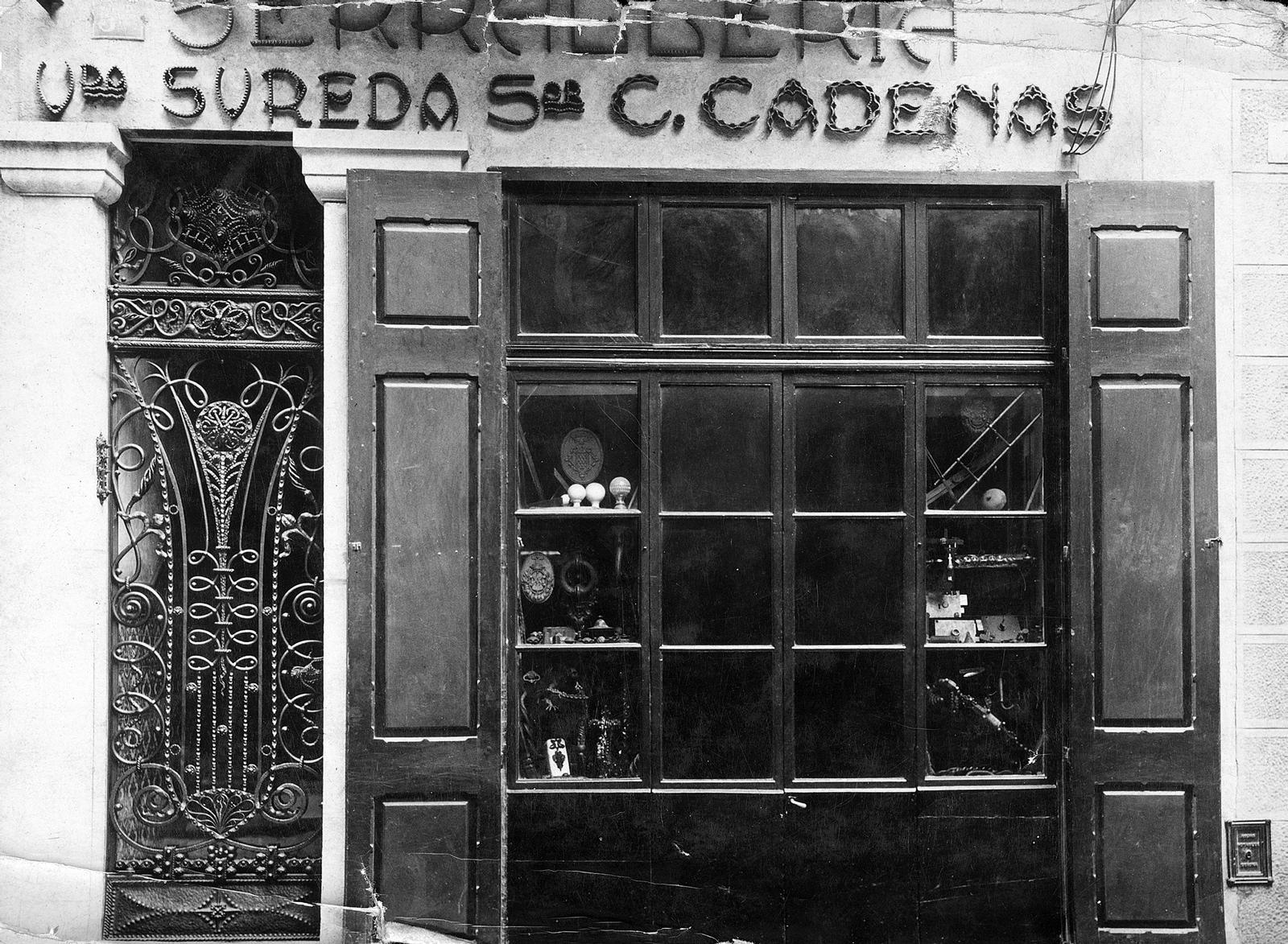 Desconegut, [Orfebreria Cadenas]