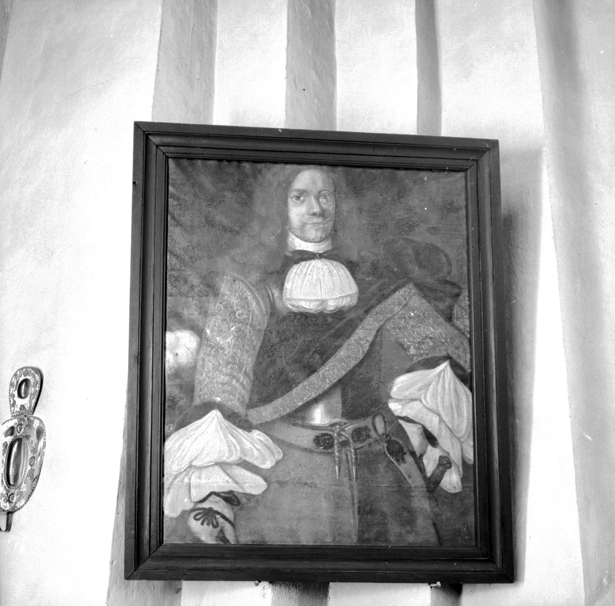 Nils Lagergren, Glanshammars kyrka
