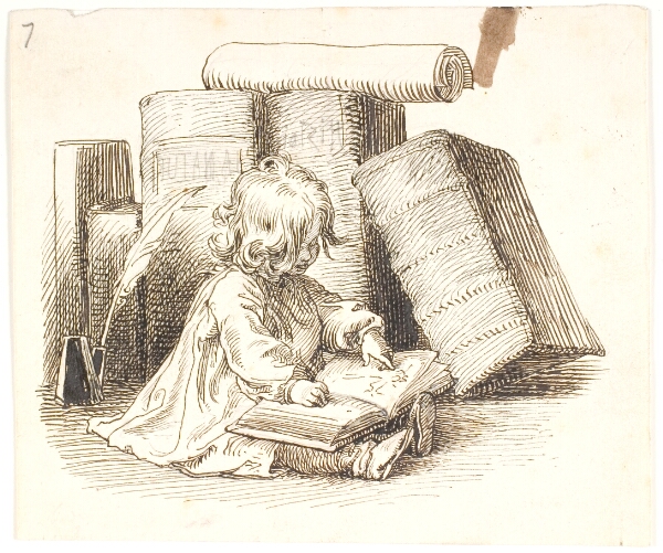 Lorenz Frølich, Lili læser