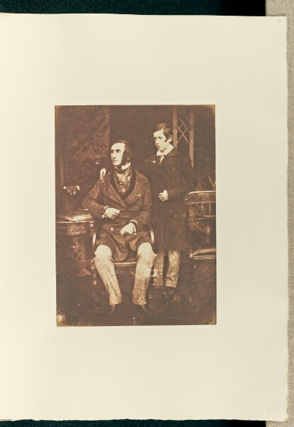 Hill & Adamson, [J. Stuart Hay of Rockville and his son]