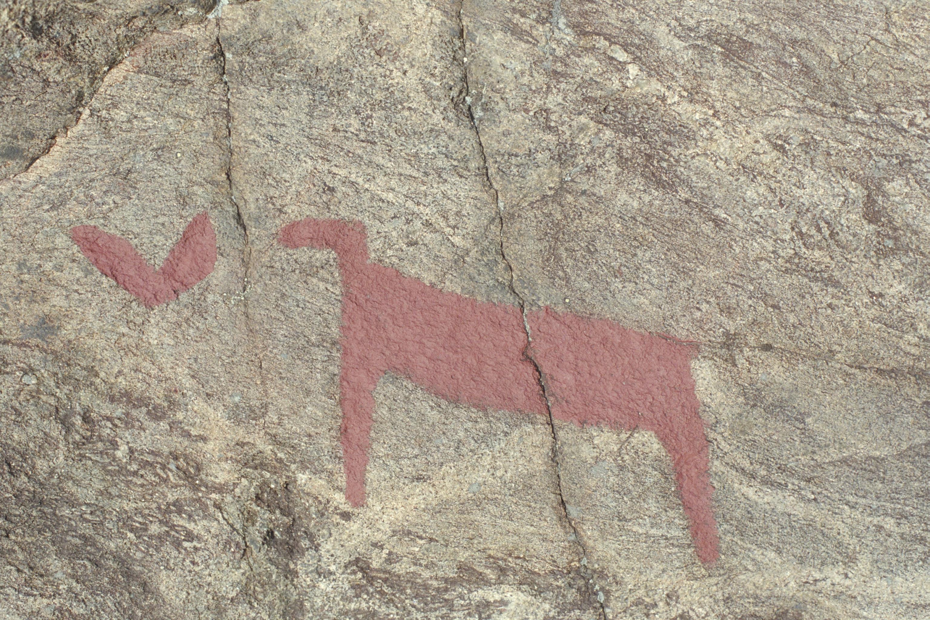 Bengt A Lundberg, Nämforsen, hällristningsområde