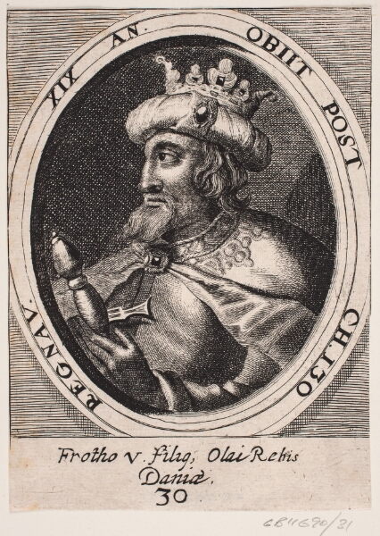 Albert Haelwegh, Kong Frode V