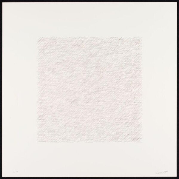 Sol LeWitt, Sixteen Lithographs in Color