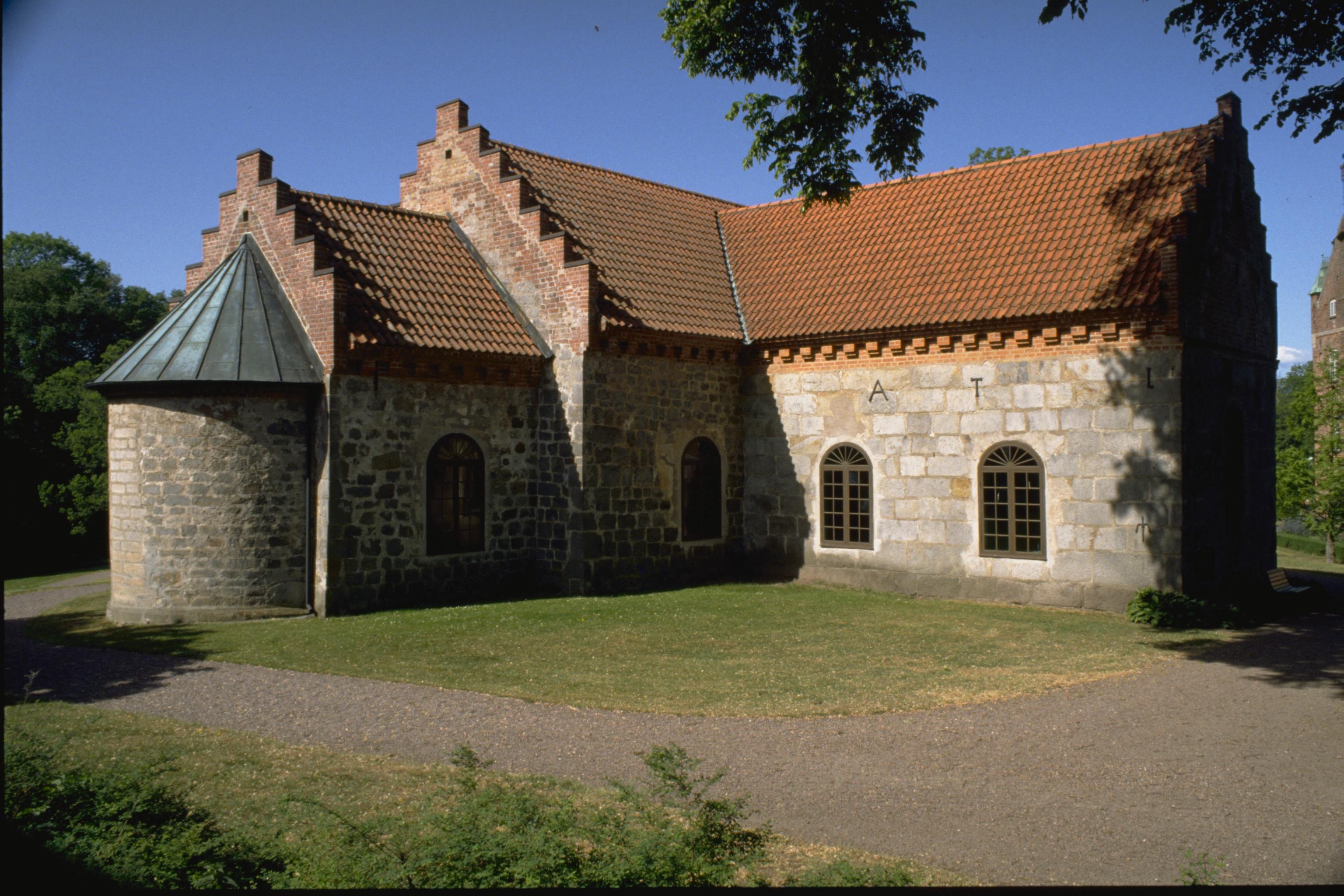 Gabriel Hildebrand, Trollenäs, Näs kyrka