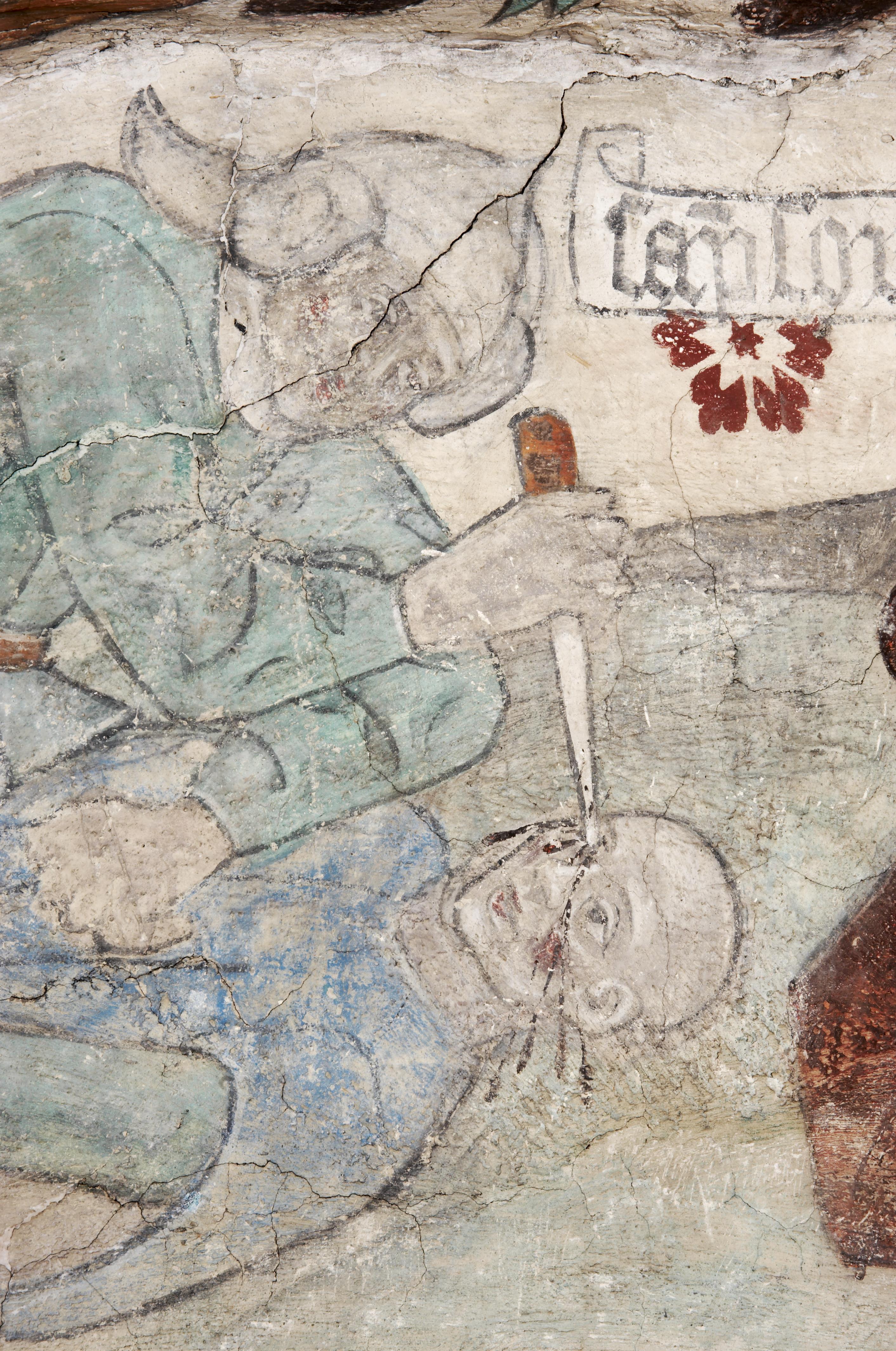 Bengt A Lundberg, Härkeberga kyrka