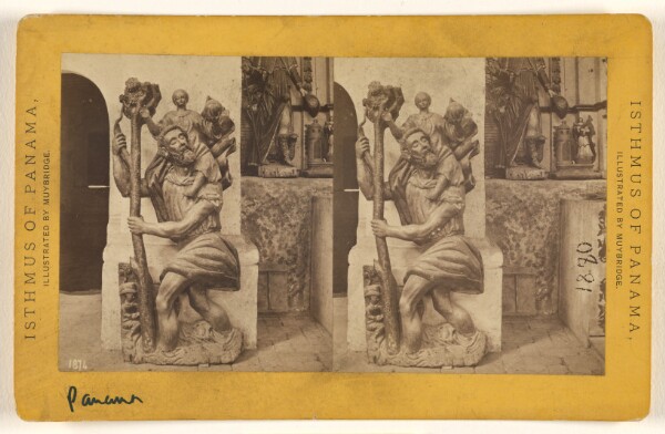 Eadweard J. Muybridge, Panama. Church of Santa Ana.