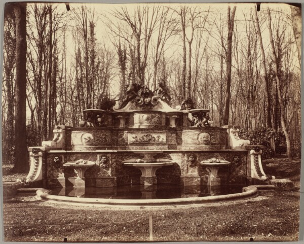 Eugène Atget, Grand Trianon, Le Buffet de Mansart