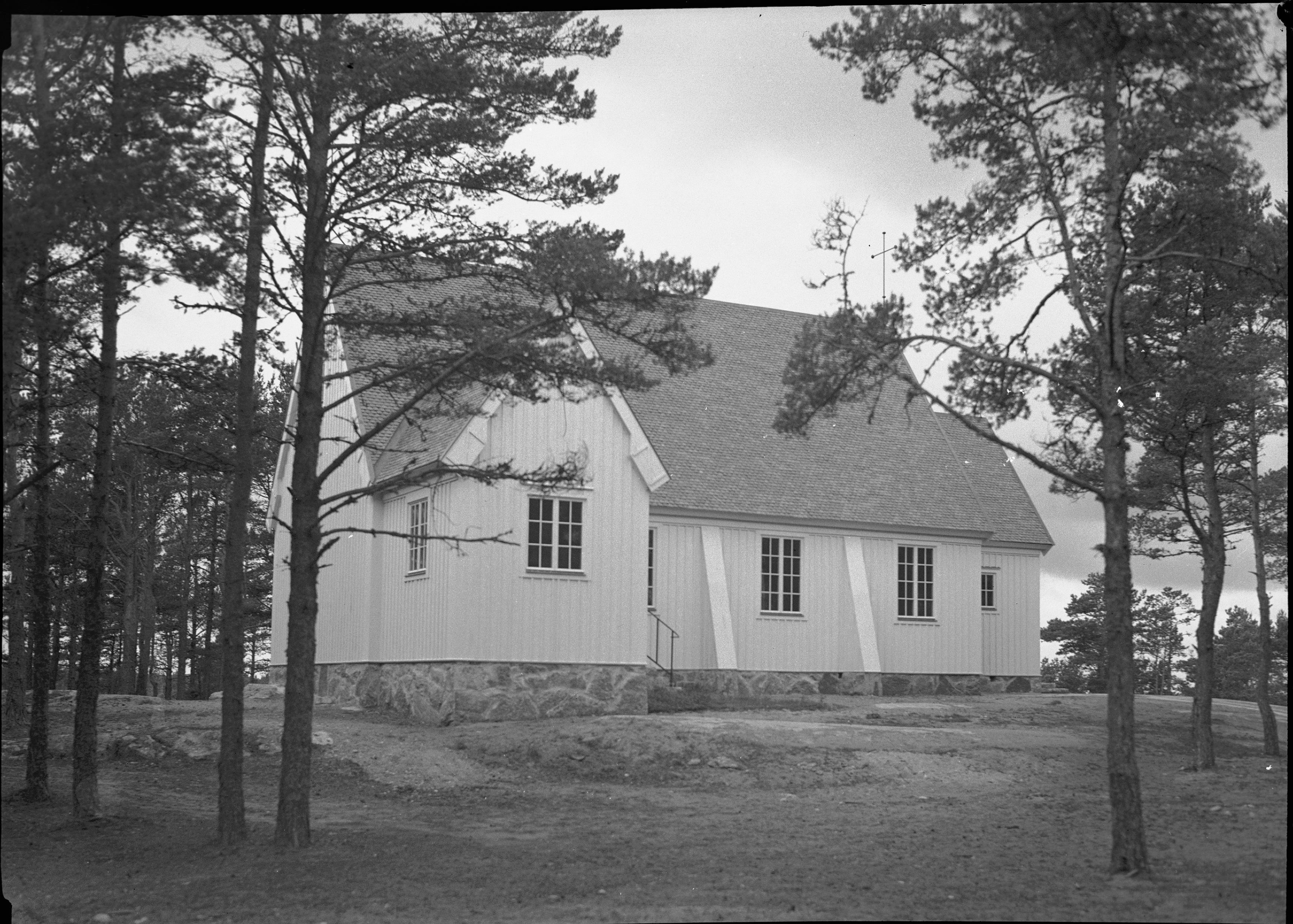 Nils Lagergren, Djurö, Sandhamns kapell