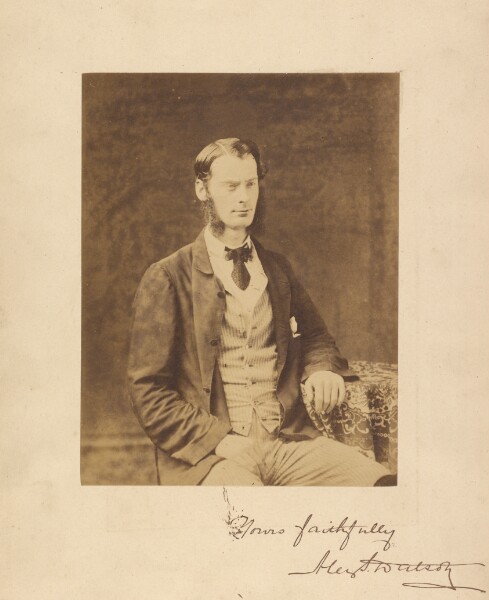 Felice Beato, [Portrait of Mr. Watson]