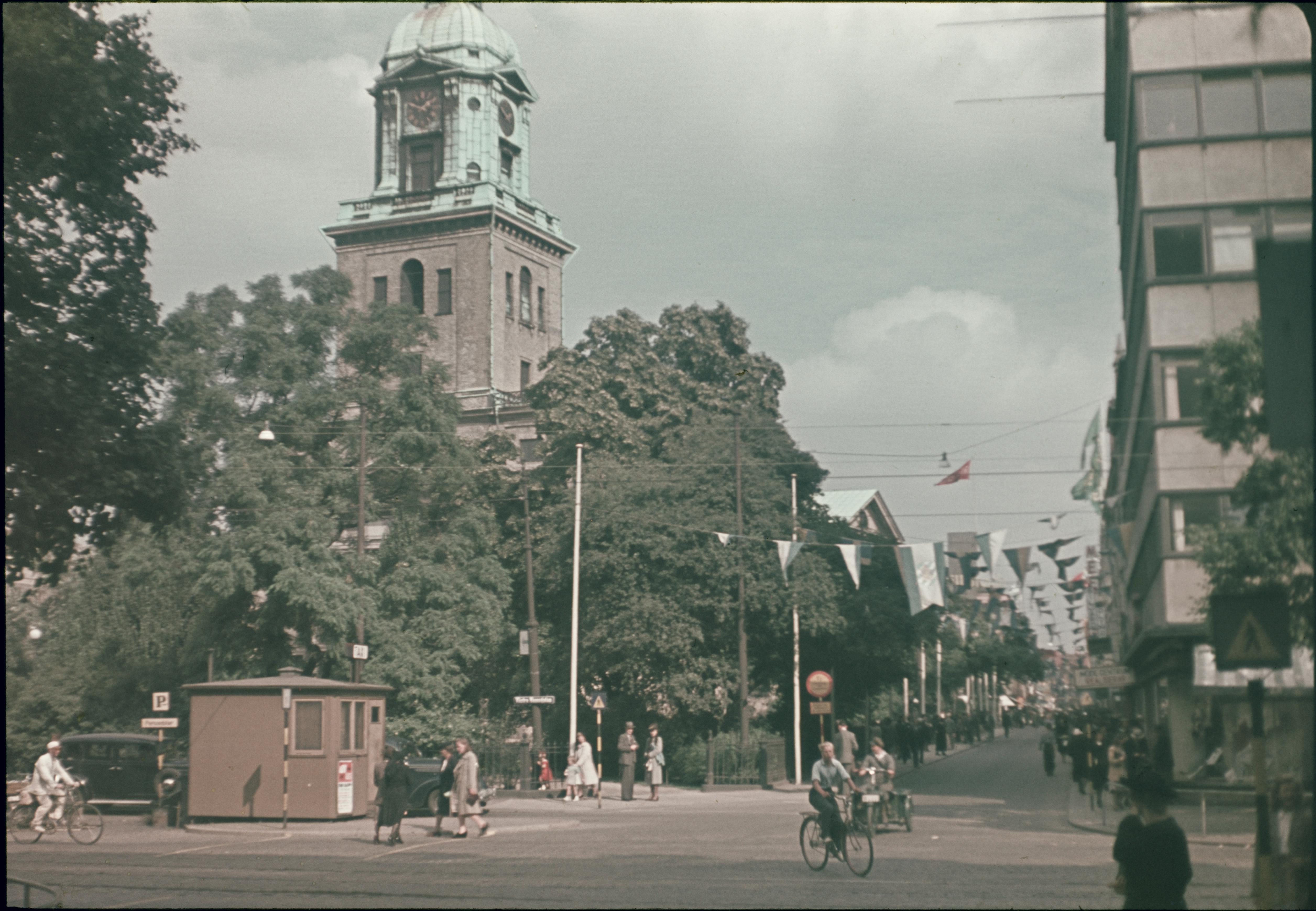 Fredrik Bruno, Göteborg