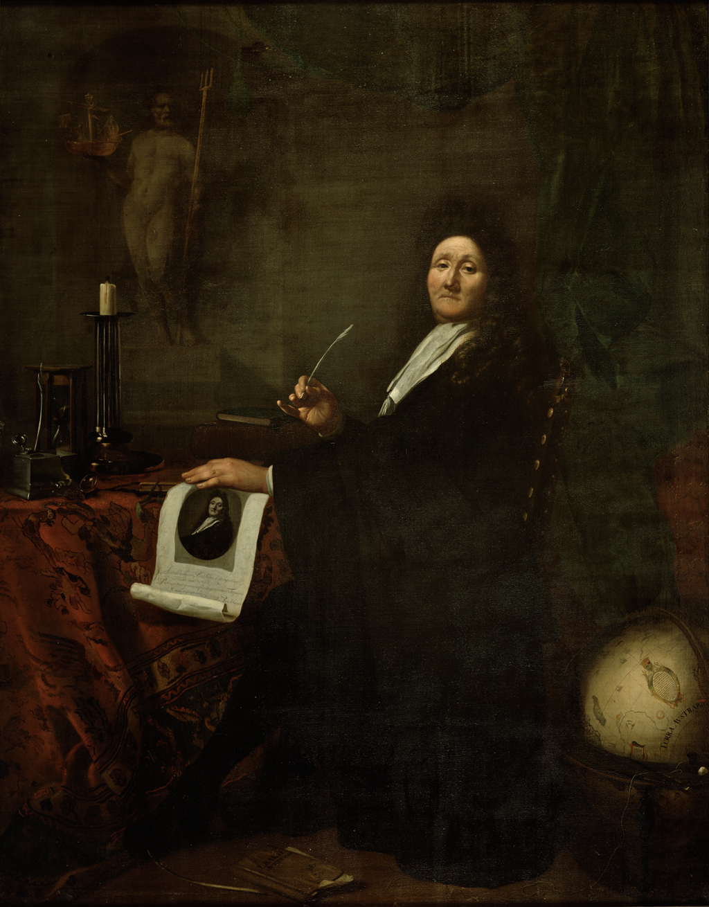 Ludolf Bakhuizen, Self-portrait