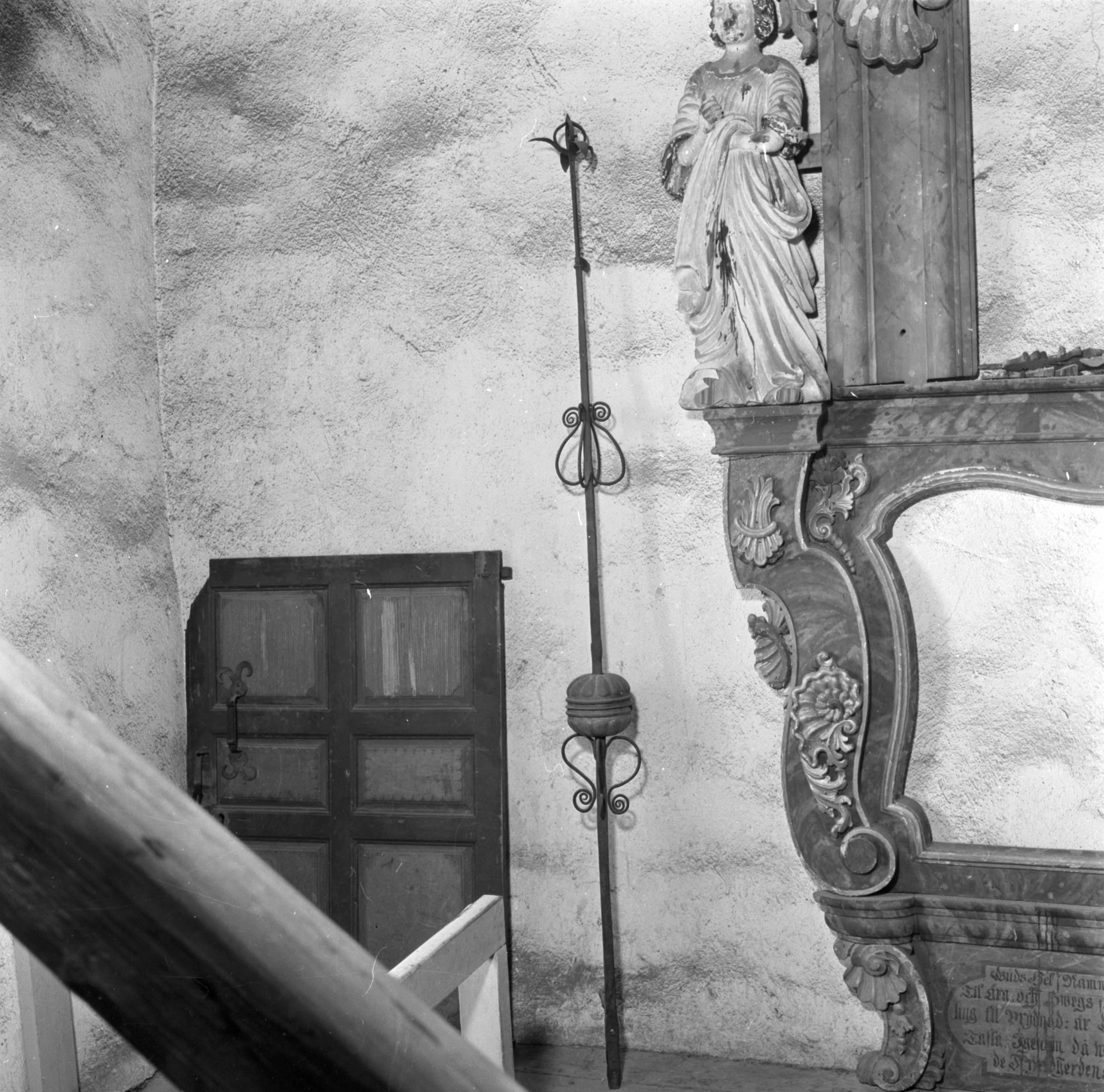 Nils Lagergren, Svegs kyrka