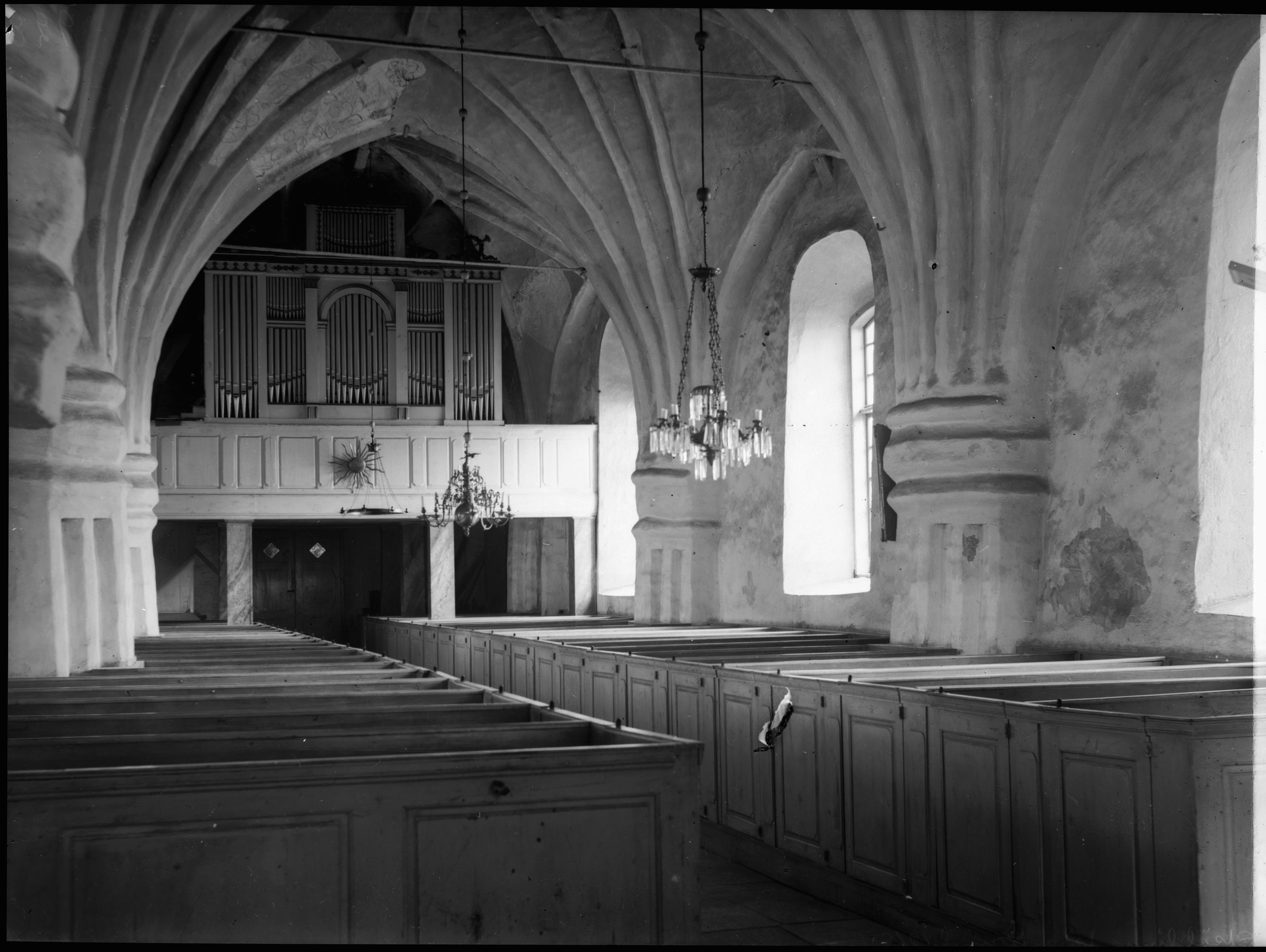 Martin Olsson, Sköldinge kyrka