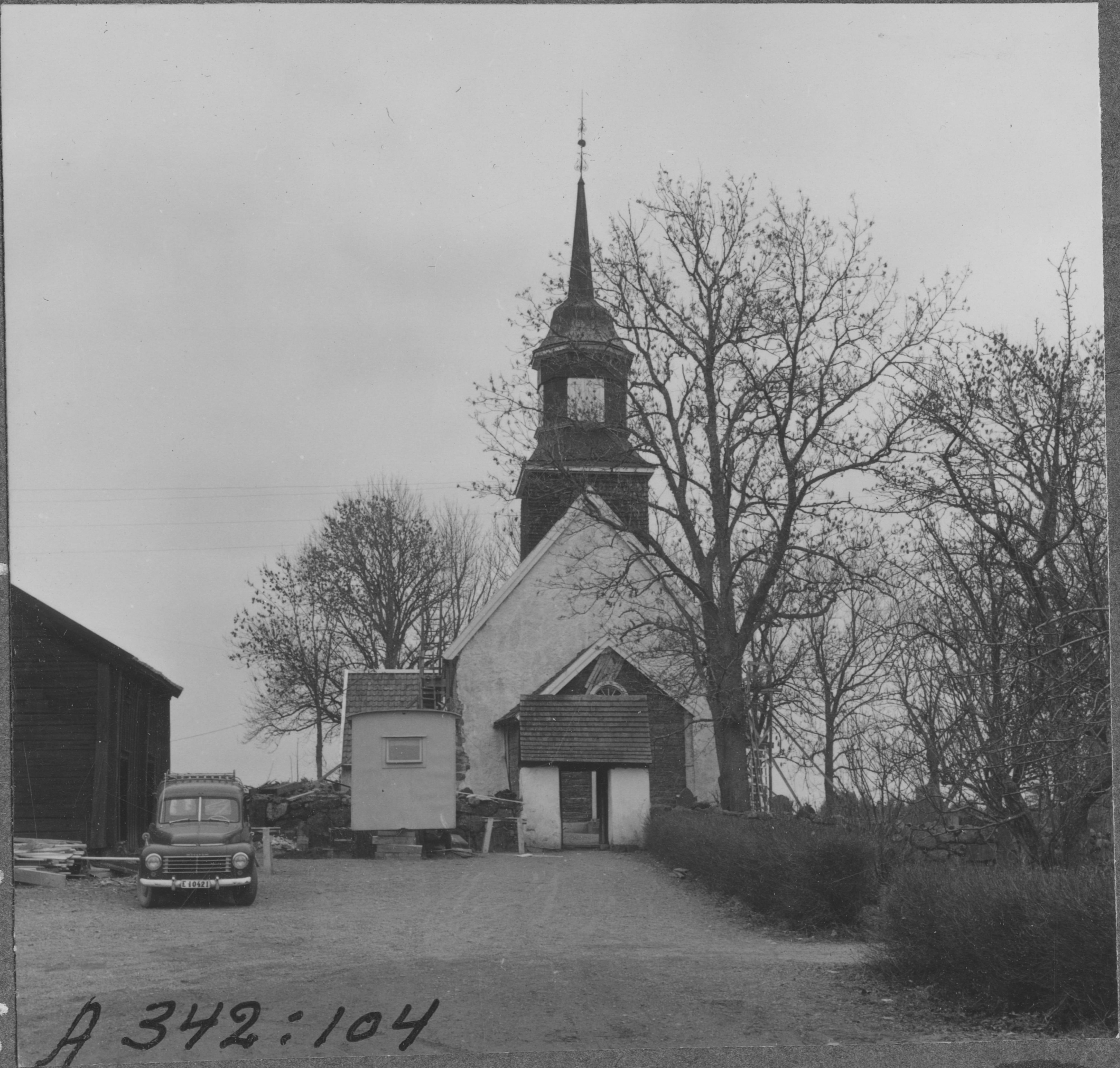 Marianne Bratt Gustafsson, Lillkyrka kyrka