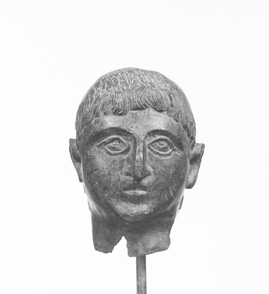 Unknown, Head of a Youth