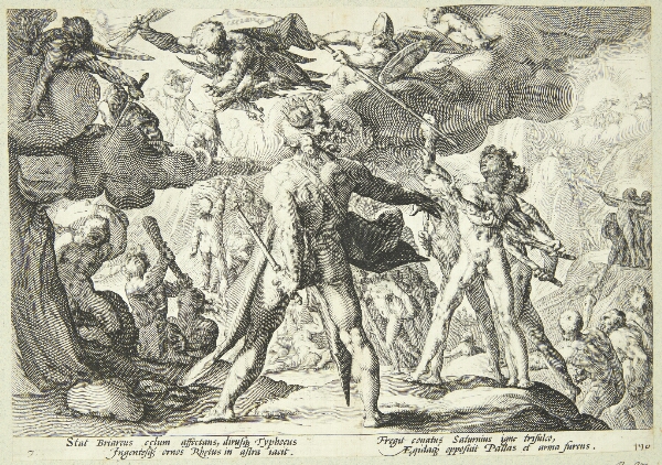 Hendrick Goltzius, Giganterne stormer himlene