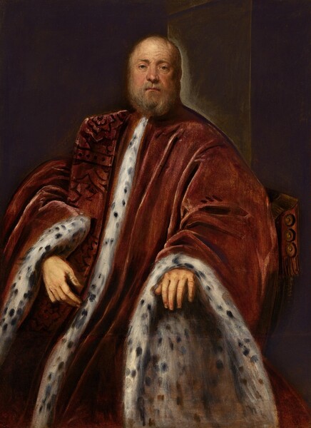 Jacopo Tintoretto, A Procurator of Saint Mark's