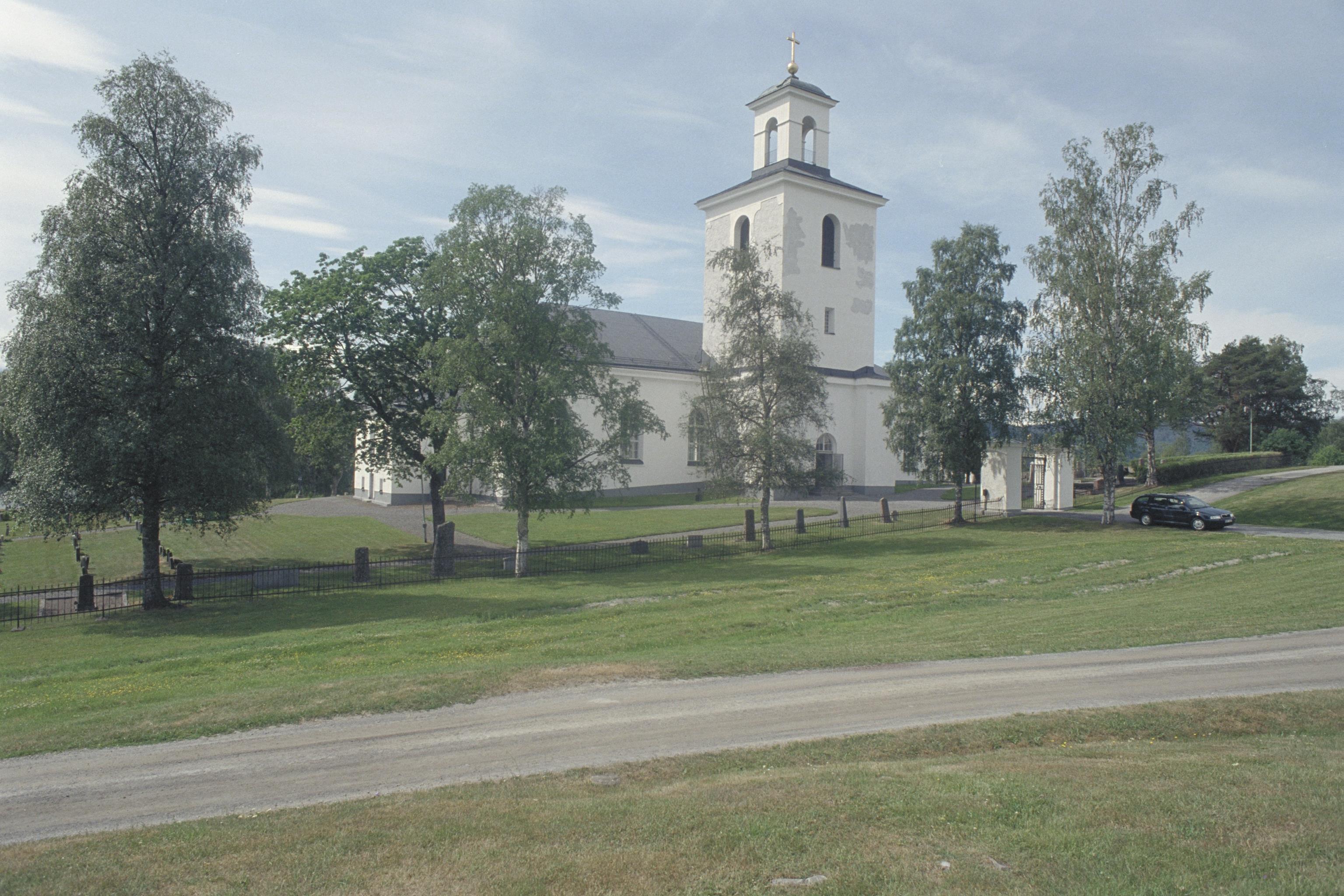 Bengt A Lundberg, Nordingrå kyrka