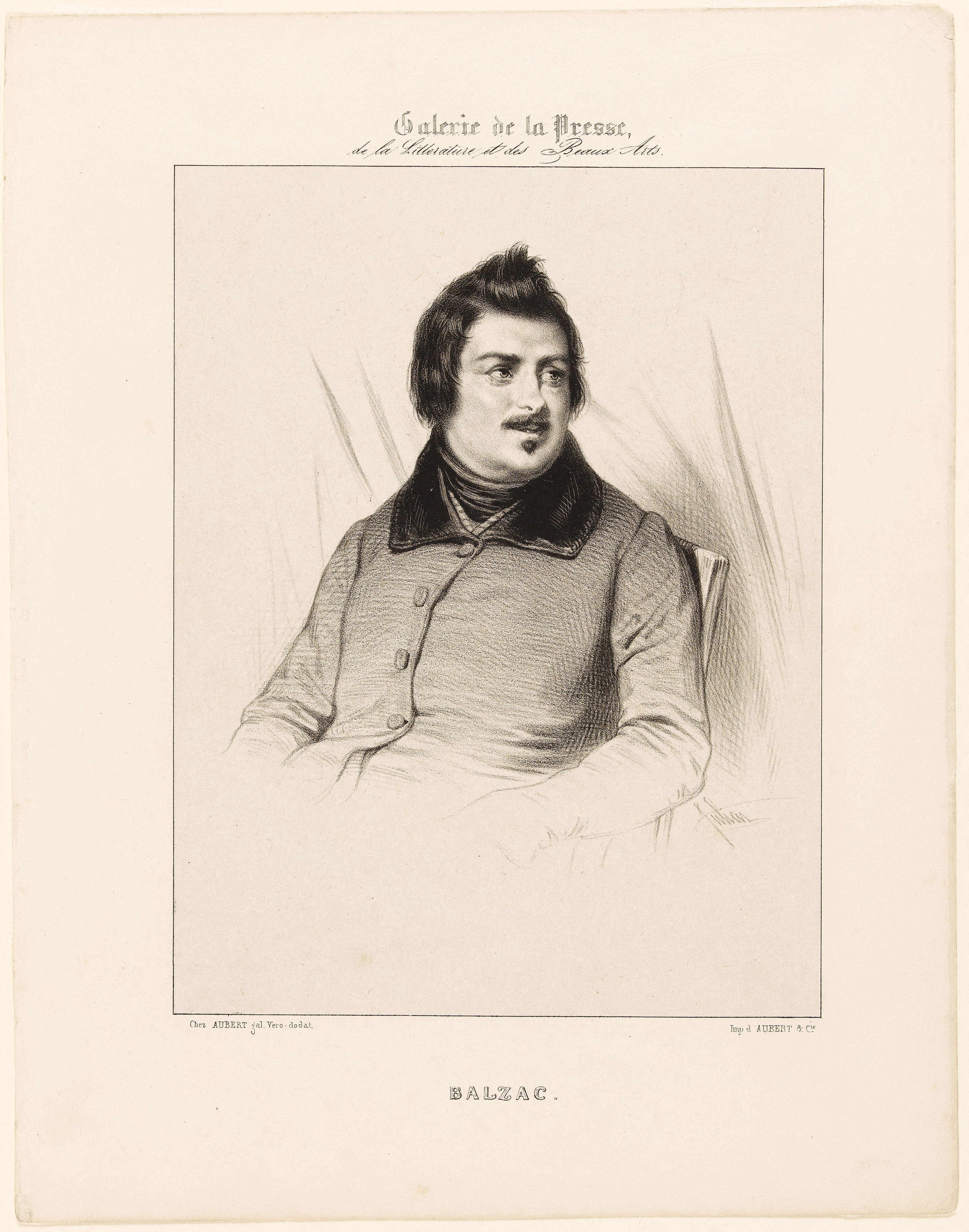 Bernard-Romain Julien, Balzac