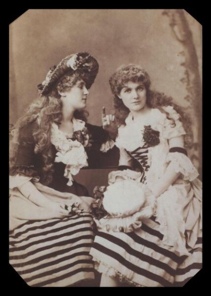 W. & D. Downey, Guy Little Theatrical Photograph