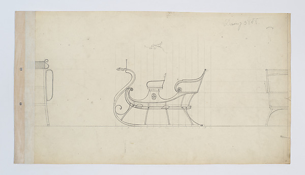 Brewster & Co., Sleigh #3868