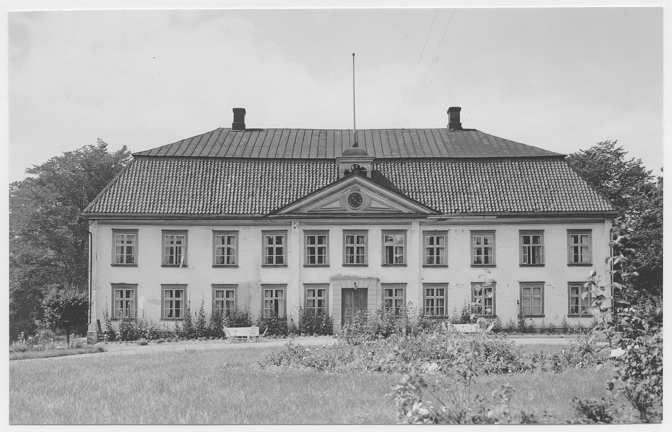 Mårten Sjöbeck, Moholms herrgård