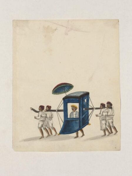 Unknown, One of Forty-two drawings of occupations and conveyances